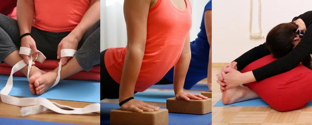 Iyengar Yoga Heidelberg Hilfmittel Props